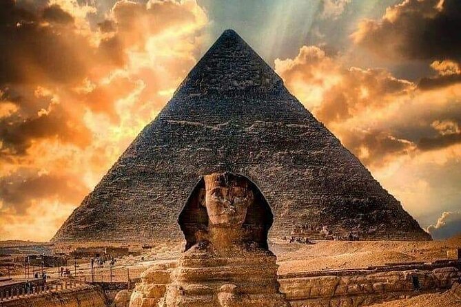 Half Day Tour to Giza Pyramids and Sphinx from Cairo - The Great Sphinx in a focused 30-minute stop