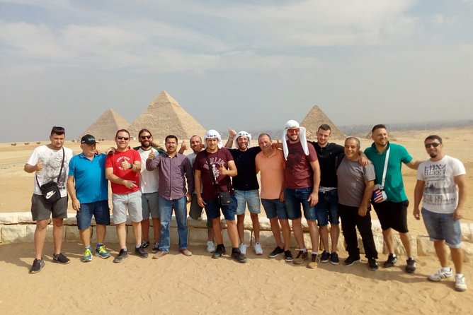 Half Day Tour To Giza Pyramids & The Great Sphinx With Camel Ride - A fast, focused way to meet the pyramids