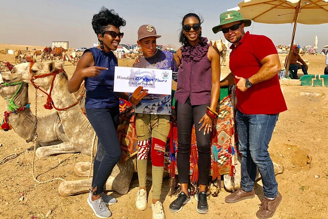 Half Day Tour To Giza Pyramids & The Great Sphinx With Camel Ride - Meeting the Great Sphinx of Chephren