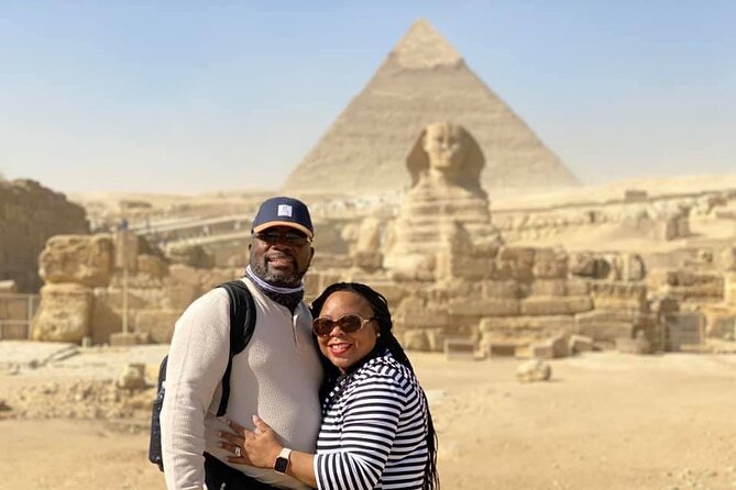 Half Day Tour To Giza Pyramids & The Great Sphinx With Camel Ride - Lunch, water, and the value of the $60 price
