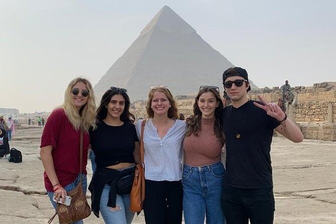 Half Day Tour To Giza Pyramids & The Great Sphinx With Camel Ride - The private guide makes the short schedule work