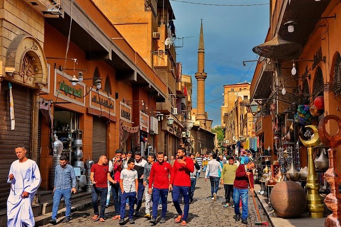 Half Day Tour to Khan Elkhalili & Islamic Cairo - Two hours in Khan Al-Khalili