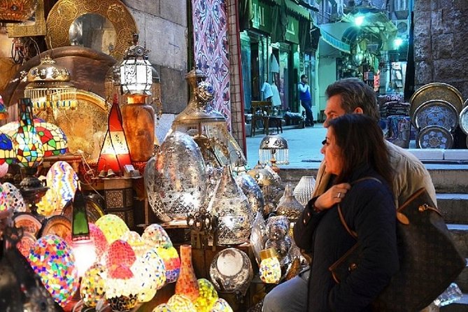 Half Day Tour to Khan Elkhalili & Islamic Cairo - Muizz Street, Cairo’s open-air history lesson