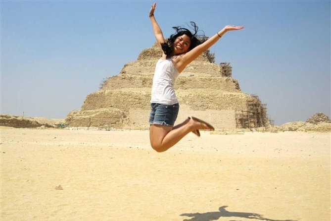 Half Day Tour To Memphis Sakkara And Dahshur Pyramids - Entering the Bent and Red Pyramids at Dahshur