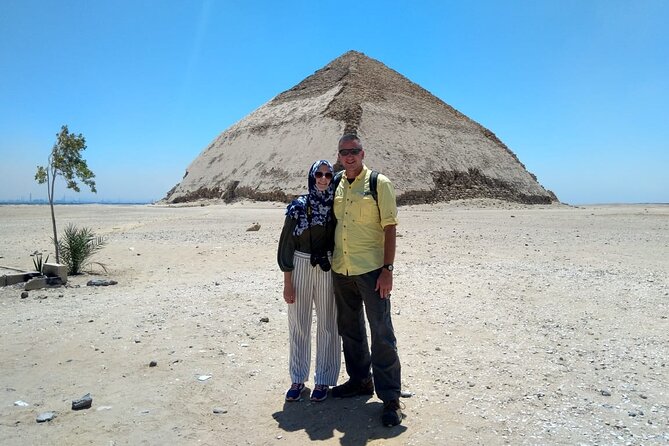 Half Day Tour To Memphis ,Sakkara & Dahshur Pyramids with lunch - Why this Cairo half-day works so well