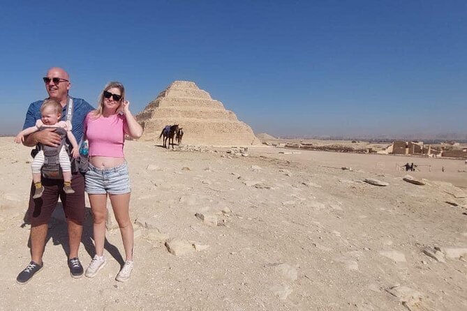 Half Day Tour To Memphis ,Sakkara & Dahshur Pyramids with lunch - Inside Teti’s Pyramid and the private tombs