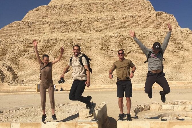 Half Day Tour To Memphis ,Sakkara & Dahshur Pyramids with lunch - Memphis and the Colossus of Ramses II