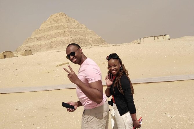 Half Day Tour To Memphis ,Sakkara & Dahshur Pyramids with lunch - Dahshur’s Red and Bent Pyramids