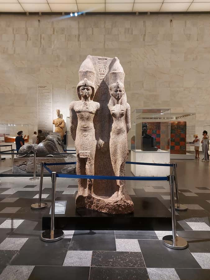 Half Day tour to National Museum of Egyptian Civilization - What the $50 half-day actually gives you