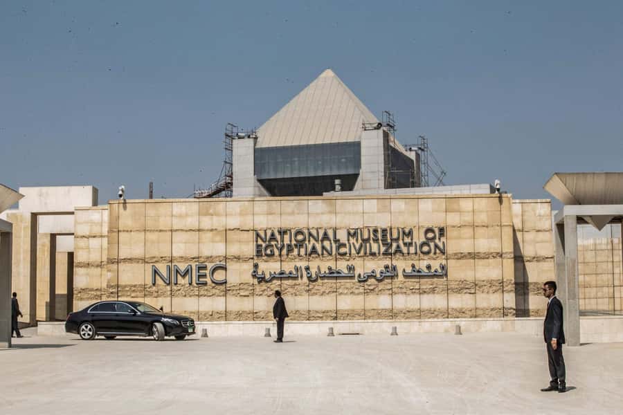 Half Day tour to National Museum of Egyptian Civilization - The separate ticket is the detail to check