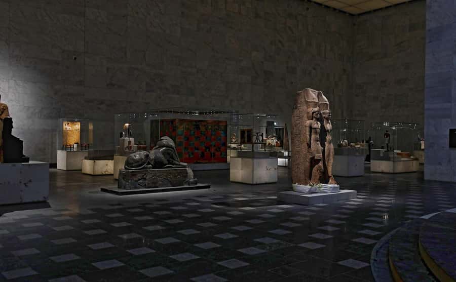 Half Day tour to National Museum of Egyptian Civilization - Pickup from Cairo or Al Giza