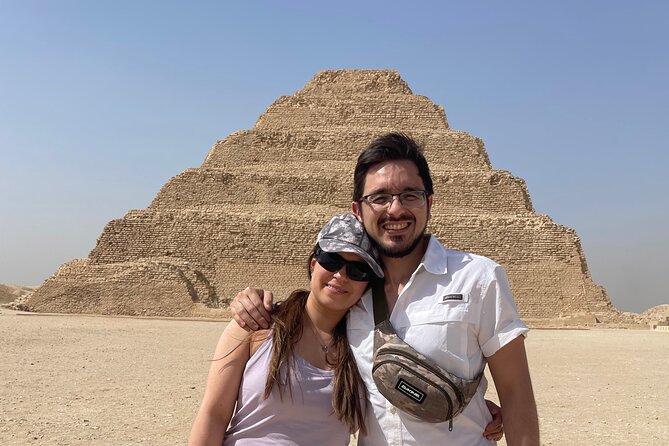 Half Day tour to pyramids of Giza and Sphinx - Key points at a glance