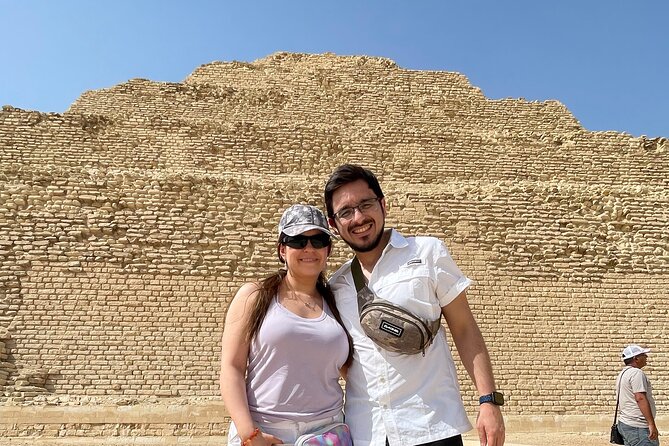 Half Day tour to pyramids of Giza and Sphinx - Khufu, the Great Pyramid, gets the longest stop