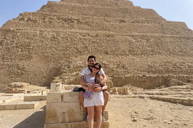 Half Day tour to pyramids of Giza and Sphinx - The panoramic view is worth protecting