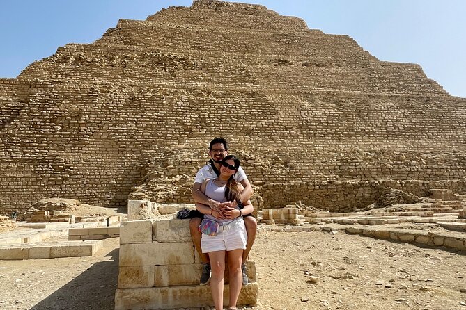 Half Day tour to pyramids of Giza and Sphinx - Nadia, private guiding, and the value of a smaller group