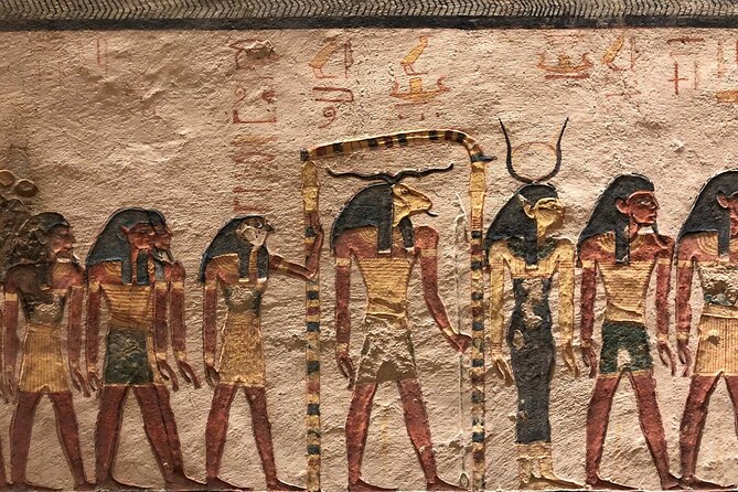 Half-Day Tour to the Valley of the Kings, Deir EL Bahari &Collosi of Memnon - The real price: $35 plus site fees