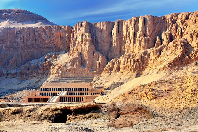 Half-Day Tour to the Valley of the Kings, Deir EL Bahari &Collosi of Memnon - Entering the Valley of the Kings