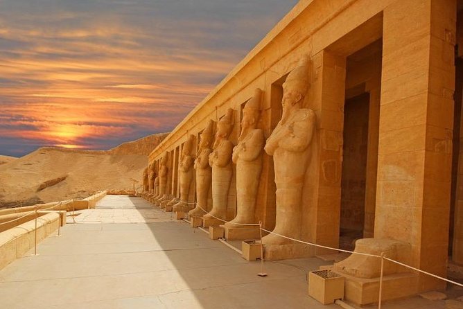 Half Day Tour: Valley of the Kings and Hatshepsut Temple & Mamnon - Why Luxor’s West Bank deserves half a day