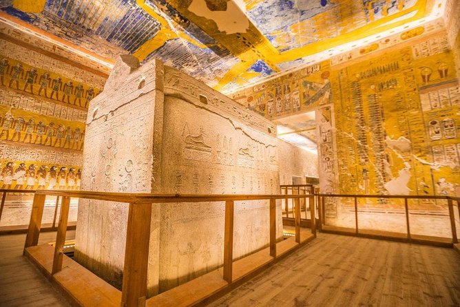 Half Day Tour: Valley of the Kings and Hatshepsut Temple & Mamnon - Hatshepsut Temple and the terraces of Deir el-Bahari
