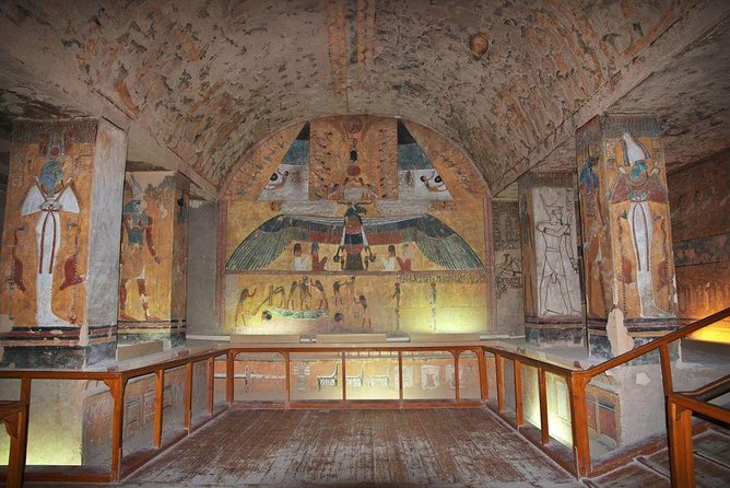 Half Day Tour: Valley of the Kings and Hatshepsut Temple & Mamnon - Who will get the most from this tour?