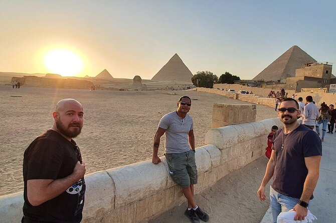 Half-day Trip to Pyramids and the Sphinx with Camel ride - The Great Sphinx and Khafre’s Valley Temple