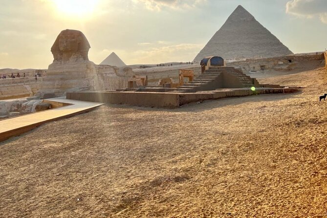 Half-day Trip to Pyramids and the Sphinx with Camel ride - The optional ATV upgrade