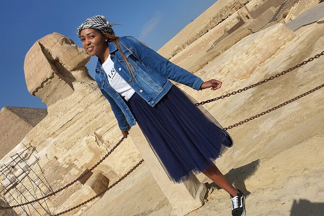 Half-day Trip to Pyramids and the Sphinx with Camel ride - The pyramids of Cheops, Chephren, and Mykerinus