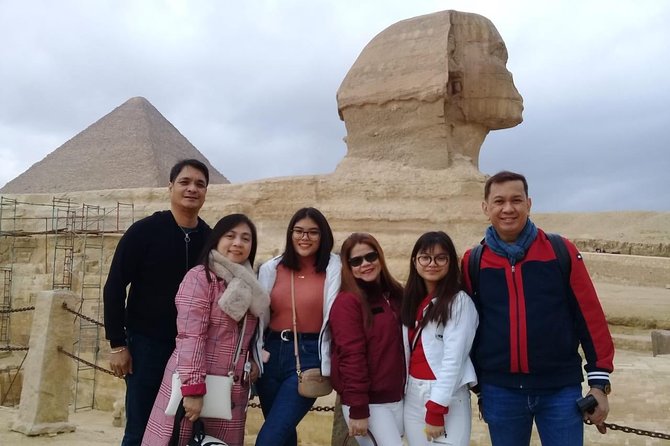 Half dayTour Pyramids of Giza Sphinx including Camel ride - Why this four-hour Giza tour works