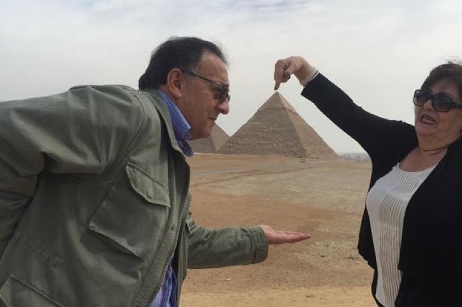 Half dayTour Pyramids of Giza Sphinx including Camel ride - Your Egyptologist guide and private pace