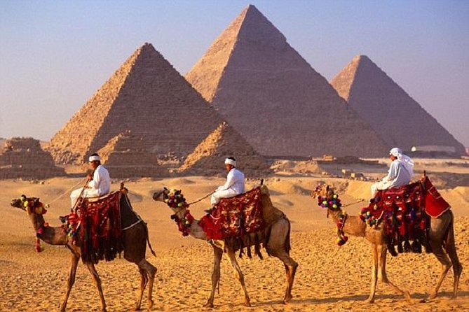 Half dayTour Pyramids of Giza Sphinx including Camel ride - Pickup, timing, and practical planning