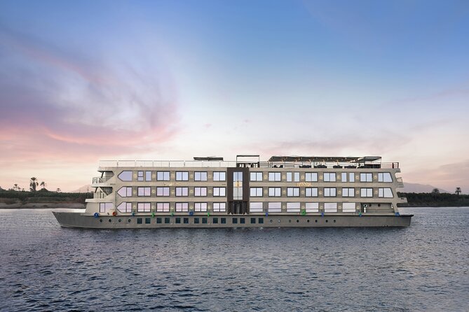 Historia Hotel Nile Cruise, Mon. from Luxor 4 nts inc. Excursions - A polished way to travel between Luxor and Aswan