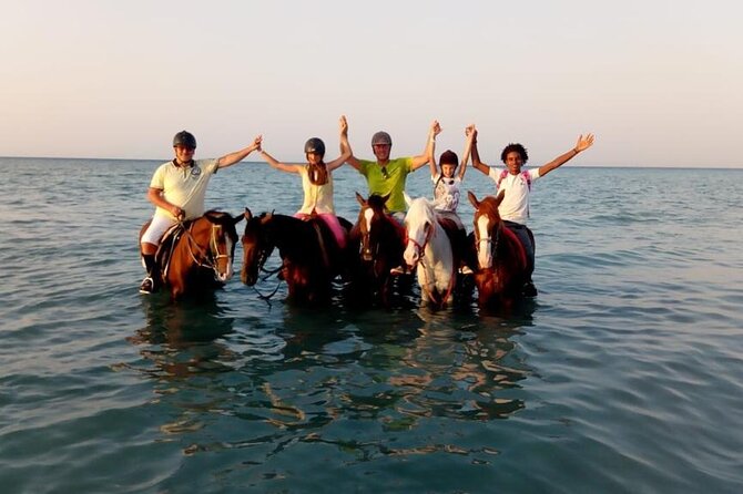 Horse Riding Tour 2 Hours on Sea And Desert & Transfer -Hurghada - What the desert ride is really like
