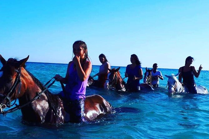 Horse Riding Tour 2 Hours on Sea And Desert & Transfer -Hurghada - Pickup, timing, and extra cash charges