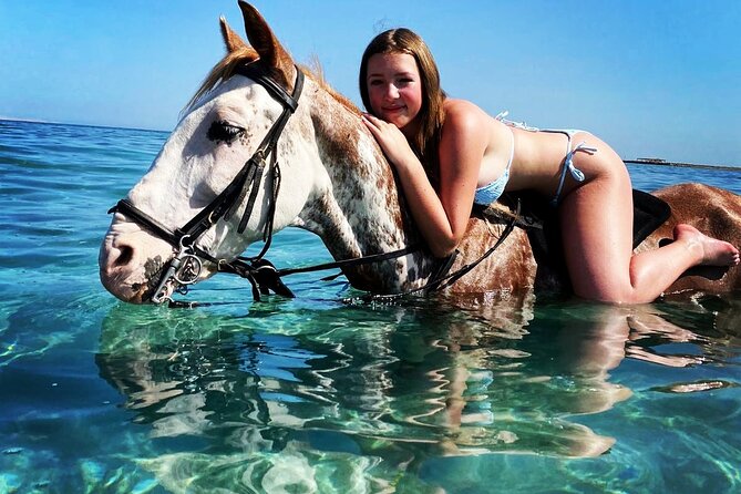 Horse Riding Tour 2 Hours on Sea And Desert & Transfer -Hurghada - The short but memorable sea section