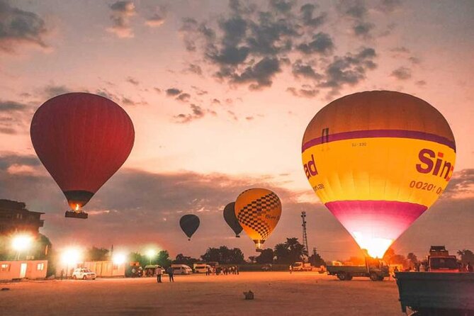 Hot Air Balloon in Luxor - Why sunrise is the right time to fly over Luxor