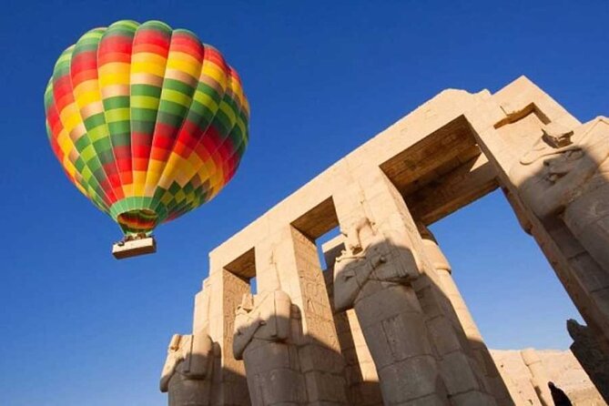 Hot Air Balloon in Luxor - What the $50 price really covers