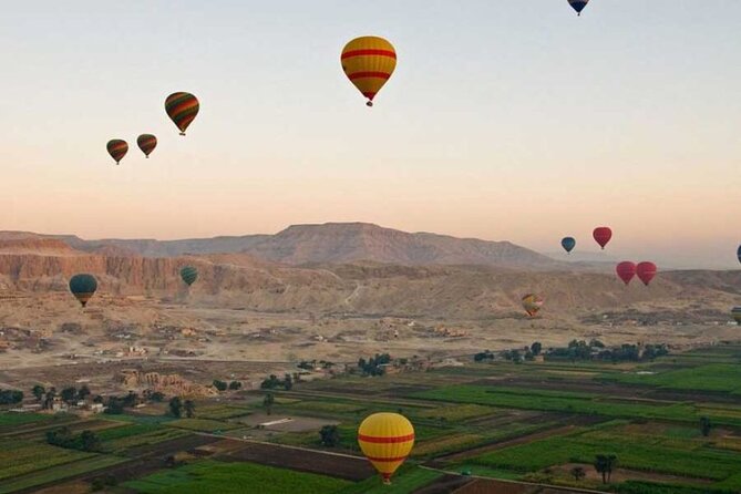 Hot Air Balloon in Luxor - Weather, cancellations, and practical planning