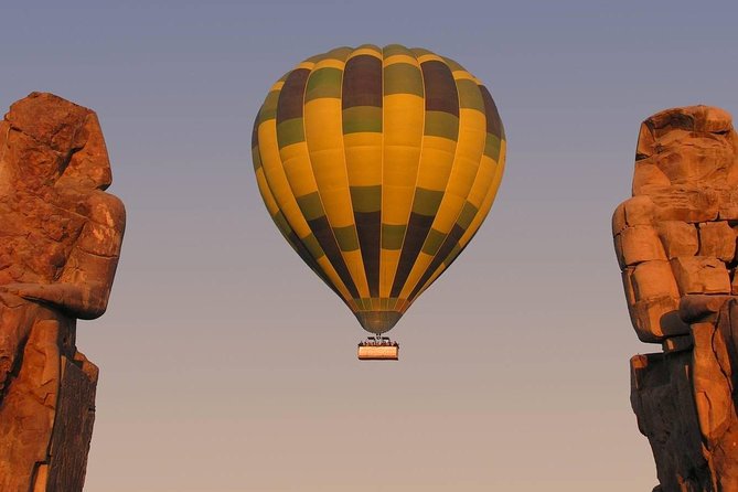 Hot air Balloon in Luxor - The 5:30 a.m. pickup and Nile crossing