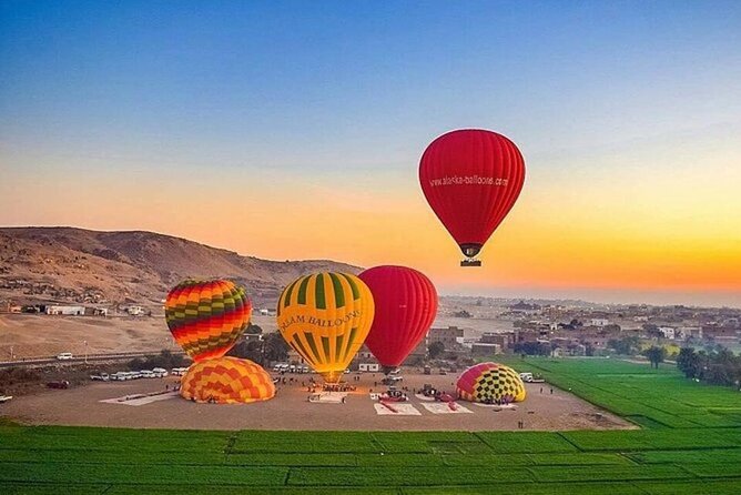 Hot air Balloon Ride In luxor - Why a balloon is such a good fit for Luxor