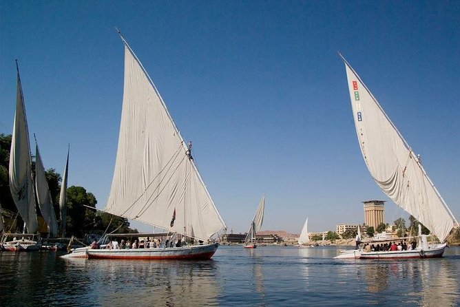 Hot air Balloon Ride In luxor - Landing, refreshments, and the flight certificate