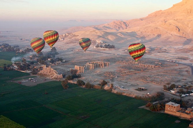 Hot Air Balloon Ride in Luxor Egypt with Transfers Included - Key points to know before booking