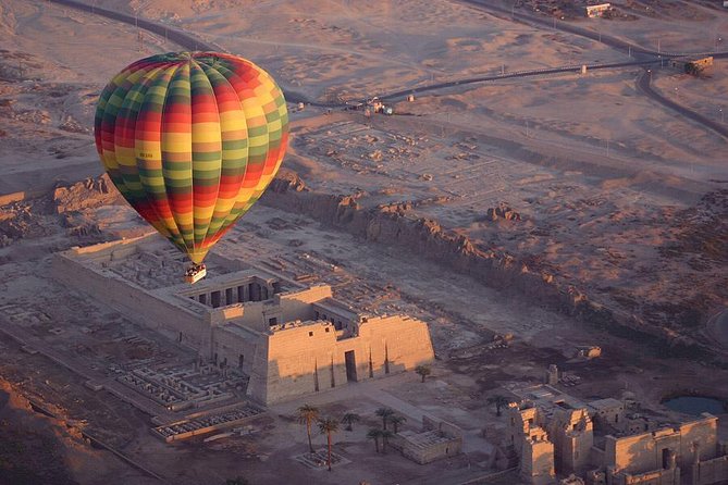 Hot Air Balloon Ride in Luxor Egypt with Transfers Included - The flight itself: peaceful, but not predictable
