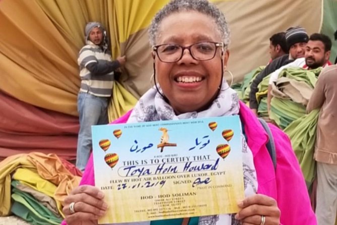 Hot Air Balloon Ride in Luxor Egypt with Transfers Included - Why the $75 price makes sense
