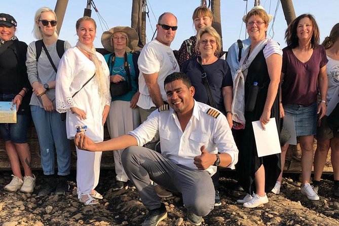 Hot Air Balloon Ride in Luxor Egypt with Transfers Included - Weather, cancellations, and the smart way to schedule