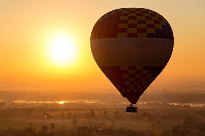 Hot air Balloon Ride In luxor - From hotel pickup to the Nile crossing