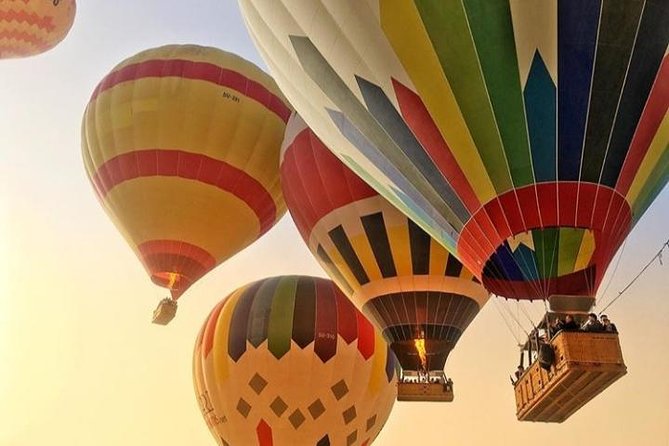 Hot Air Balloons Ride Luxor, Egypt - Key points before you book