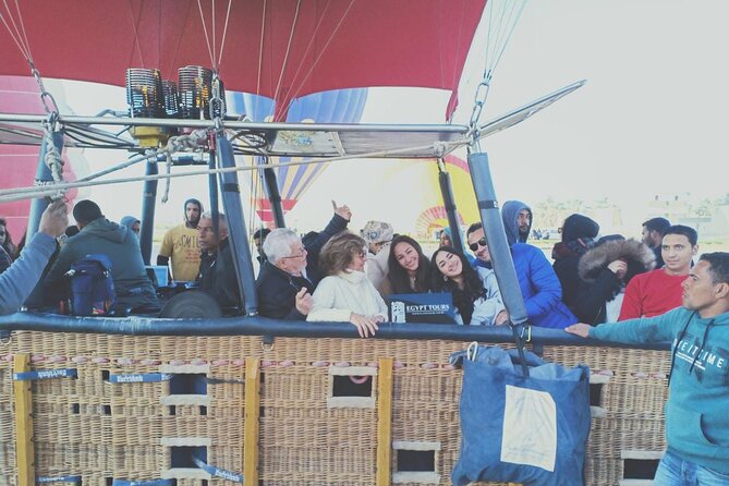 Hot Air Balloons Ride Luxor, Egypt - Why Luxor looks best from the air at dawn