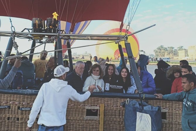 Hot Air Balloons Ride Luxor, Egypt - The flight itself, and what you can see
