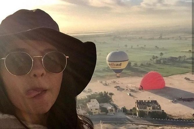 Hot Air Balloons Ride Luxor, Egypt - Breakfast, certificate, and the return trip