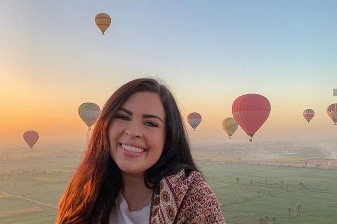 Hot Air Balloons Ride Luxor, Egypt - The main strengths